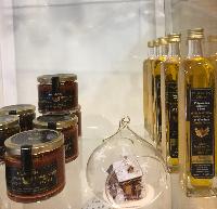 Truffe et huiles aromatisées