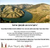 Soirée spéciale anniversaire !